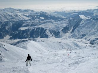Ski resort Gudauri